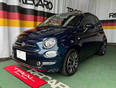 FIAT500C�@3BA-31212�i2024�N�j�@�Ɂ@RECARO�i���J���j�@SR-C�@UT100�@A/R�@�T�[�W�O���C�@����