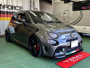 ABARTH�@595�@ABA-31214T�i2020�N�j�@�Ɂ@RECARO�i���J���j�@SR-S�@BK100�@BK/BK�@���@SR-C�@BK100�@BK/BK�@����