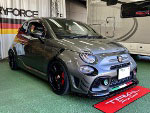ABARTH�@595�@ABA-31214T�i2020�N�j�@�Ɂ@RECARO�i���J���j�@SR-S�@BK100�@BK/BK�@���@SR-C�@BK100�@BK/BK�@����