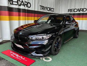 BMW�@M2�@F87�@�Ɂ@RECARO�i���J���j�@RS-G�@GK�@BK/BK�@����