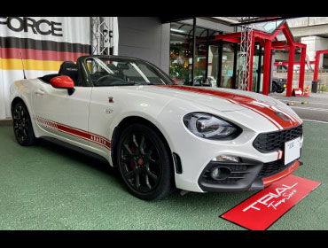 ABARTH�@124�X�p�C�_�[�@NF2�i2017�N�j�@�Ɂ@RECARO�i���J���j�@RS-G�@GK H BK/RED�@�V�[�g�q�[�^�[�t���@���@RS-G�@GK H BK/RED�@�V�[�g�q�[�^�[�t���@����