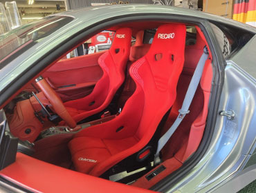 �t�F���[��458�C�^���A�@F142�@�Ɂ@RECARO�i���J���j�@RS-GS�@RED�@�~���E�@����