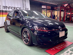 VW�@�S���tGTI�@AUCHH�i2014�N�j�@�Ɂ@RECARO�i���J���j�@RS-G�@GK�@BK/RED�@����