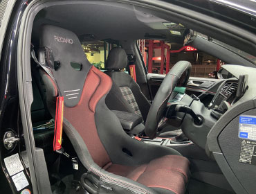 VW�@�S���tGTI�@AUCHH�i2014�N�j�@�Ɂ@RECARO�i���J���j�@RS-G�@GK�@BK/RED�@����