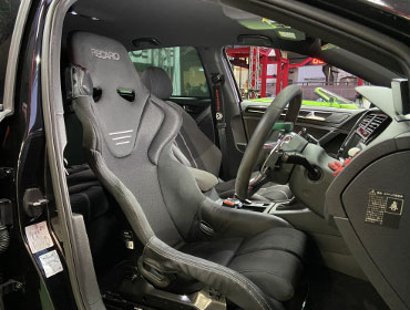 VW�@�S���tGTI�@AUCJX�i2016�N�j�@�Ɂ@RECARO�i���J���j�@RS-G�@GK�@BK/BK�@����