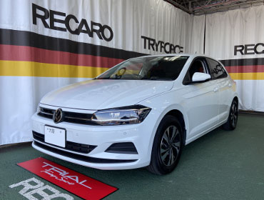 VW�@�|���@AWDKL�i2022�N�j�@�Ɂ@RECARO�i���J���j�@�G���S���hMV H BK�@�V�[�g�q�[�^�[�t���@����