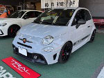 ABARTH595�i2022�N�j�@�Ɂ@RECARO�i���J���j�@SR-C�@BK100�@BK/SIL�@����
