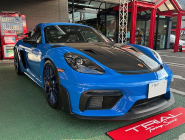 �|���V�F�@GT4RS�@982L40�i2024�N�j�@�Ɂ@RECARO�i���J���j�@SR-S�@BK100�@BK/�u���[�@���@SR-C�@BK100�@BK/�u���[�@�v���~�A���d�l�@����