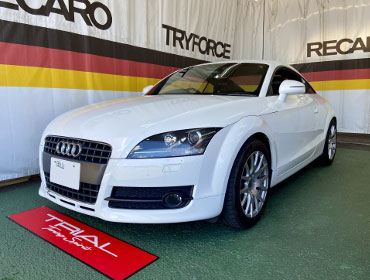 Audi�@TT�N�[�y�@8J�i2009�N�j�@�Ɂ@RECARO�i���J���j�@RSS�@BK�@H�@BK/BK�@�V�[�g�q�[�^�[�t���@����