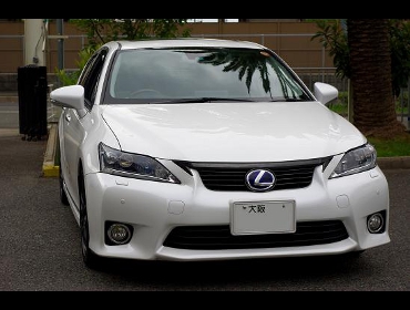 LEXUS�@CT200����RECARO�i���J���j�V�[�g����