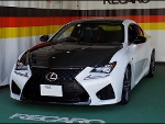 RECARO�i���J���V�[�g�j�@LEXUS�@RCF�@�Ɂ@RECARO�i���J���j�@�X�|�[�c�X�^�[�@���~�e�b�h�G�f�B�V�����@BK/BL�@����