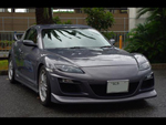 MAZDA�@RX-8�@�Ɂ@���J���@SR-6 �X�[�p�[�V���^���N�@RED�@����V�[�g�@����