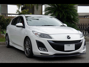 MAZDA�@�A�N�Z����RECARO�i���J���j�V�[�g����