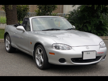 MAZDA�@���[�h�X�^�[�@NB8C��RECARO�i���J���j�V�[�g����