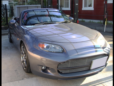 MAZDA�@���[�h�X�^�[�@NCEC��RECARO�i���J���j�V�[�g����