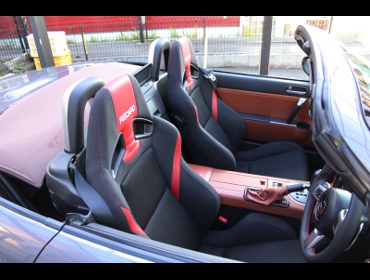 RECARO�i���J���V�[�g�j�@MAZDA�@���[�h�X�^�[�@NCEC��RECARO�i���J���j�@SR-7 Lassic RD/RD ���@SR-7F Lassic RD/RD�@����