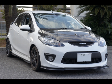 MAZDA�@�f�~�I�@�X�|���g�@DE5FS��RECARO�i���J���j�V�[�g����