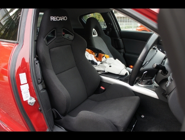 RECARO�i���J���V�[�g�j�@MAZDA�@RX-8�@SE3P��RECARO�i���J���j�@SR-7 KK100 BK�@����
