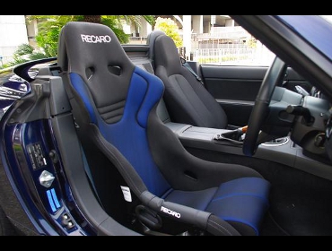 RECARO�i���J���V�[�g�j�@MAZDA�@���[�h�X�^�[�@NCEC��RECARO�i���J���j�@RS-G SK2 BL�@����