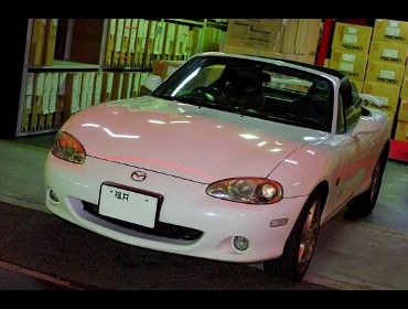 MAZDA�@���[�h�X�^�[��RECARO�i���J���j�V�[�g����