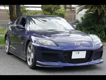MAZDA�@RX-8�@SE3P��RECARO�i���J���j�V�[�g����