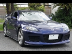 RECARO�i���J���V�[�g�j�@MAZDA�@RX-8�@SE3P��RECARO�i���J���j�@RS-GE BK�@����