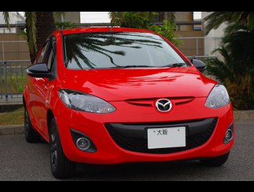MAZDA�@�f�~�I��RECARO�i���J���j�V�[�g����