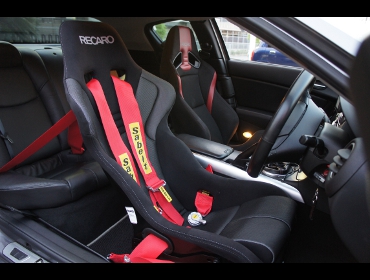 RECARO�i���J���V�[�g�j�@MAZDA�@RX-8�@SE3P��RECARO�i���J���j�@RS-G SK2�@SIL�@���@SR-7 Lassic�i���V�b�N�j RED/RED�@����