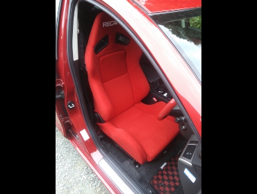 RECARO�i���J���V�[�g�j�@MAZDA�@�A�N�Z���@BL5FP��RECARO�i���J���j�@SR-7 KK100 RED�@����