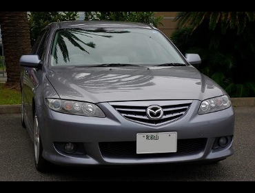 MAZDA�@�A�e���U�X�|�[�c�@GG3S��RECARO�i���J���j�V�[�g����