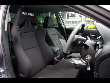 RECARO�i���J���V�[�g�j�@MAZDA�@�A�e���U�X�|�[�c�@GG3S��RECARO�i���J���j�@SR-7 KK100�@BK�@����