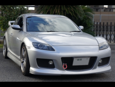 MAZDA�@RX-8�@SE3P��RECARO�i���J���j�V�[�g����