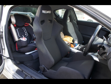 RECARO�i���J���V�[�g�j�@MAZDA�@RX-8�@SE3P��RECARO�i���J���j�@SR-6 SK100S BK/BK�@����