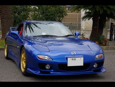 MAZDA�@RX-7�@FD3S��RECARO�i���J���j�V�[�g����