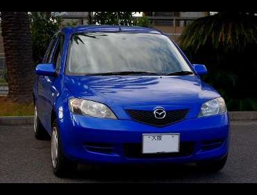 MAZDA�@�f�~�I�@DY3��RECARO�i���J���j�V�[�g����