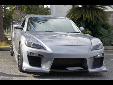MAZDA�@RX-8�@SE3P��RECARO�i���J���j�V�[�g����
