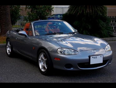 MAZDA�@���[�h�X�^�[�@NB6C��RECARO�i���J���j�V�[�g����