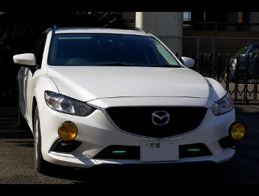MAZDA�@�A�e���U�@GJ��RECARO�i���J���j�V�[�g����