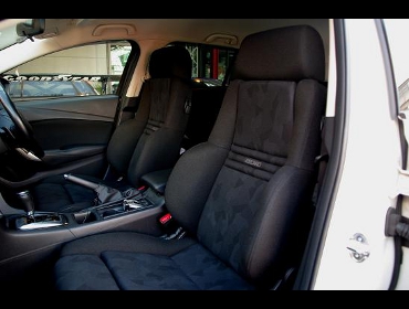 RECARO�i���J���V�[�g�j�@MAZDA�@�A�e���U�@GJ��RECARO�i���J���j�@�I���\�y�hAN220HV�@BK�@�~2�r�@����