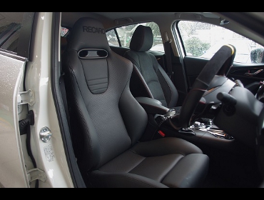 RECARO�i���J���V�[�g�j�@MAZDA�@�A�N�Z���@BM2FS��RECARO�i���J���j�@�X�|�[�cJC�@���U�[SE�@BK/BK�@����