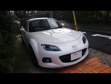 MAZDA�@���[�h�X�^�[�@NCEC��RECARO�i���J���j�V�[�g����