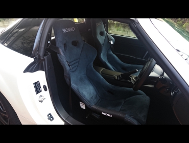 RECARO�i���J���V�[�g�j�@MAZDA�@���[�h�X�^�[�@NCEC��RECARO�i���J���j�@TS-G �A���J���^�[���~2�r�@����