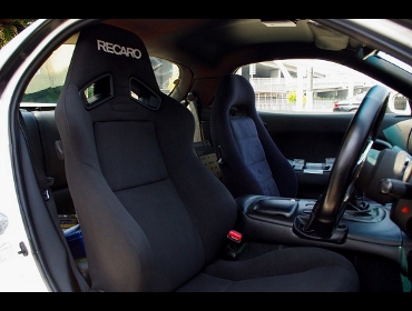 RECARO�i���J���V�[�g�j�@MAZDA�@RX-7�@FD3S��RECARO�i���J���j�@SR-7F KK100�@BK�@����