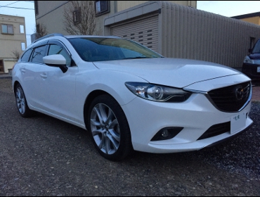 MAZDA�@�A�e���U���S���@GJ2�@6MT�@��RECARO�i���J���j�V�[�g����