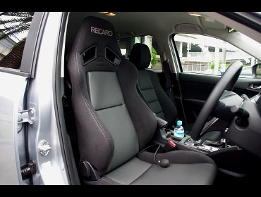 RECARO�i���J���V�[�g�j�@MAZDA�@CX-5�Ƀ��J���@SR-7F SK100 BK/SIL�@����