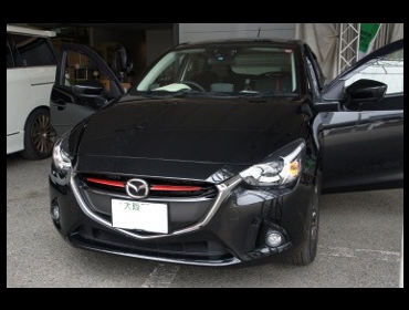 MAZDA�@�f�~�I�@DJ�n�Ƀ��J���@SR-7 ����