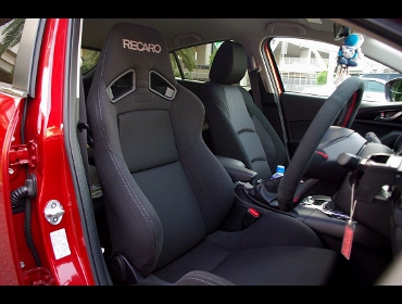 RECARO�i���J���V�[�g�j�@MAZDA�@�A�N�Z���@BM5FS�Ƀ��J���@SR-7 SK100�@BK�@����