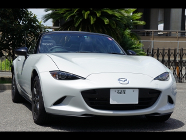 MAZDA�@���[�h�X�^�[�@ND5RC��RECARO�i���J���j�V�[�g����