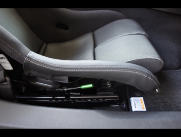 RECARO�i���J���V�[�g�j�@MAZDA�@���[�h�X�^�[�@ND5RC�Ƀ��J���@RS-G SK2 BK/SIL�@�iRS-G ��p�T�C�h�v���e�N�^�[���x���g�z���_�[�j�@����