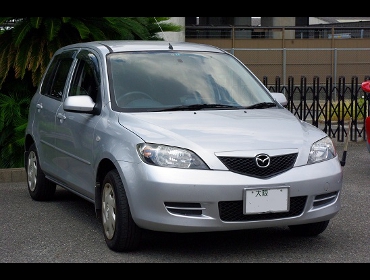 MAZDA�@�f�~�I�@DY3��RECARO�i���J���j�V�[�g����
